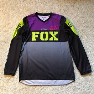 Team Fox Racing Motocross MX Jersey